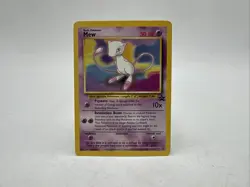 Mew Pokemon Promo Card Black Star Promo #8 Vintage WOTC - Image 1