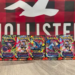 1x Pokemon Mega Evolution Phantasmal Flames Booster Pack | Brand New | TCG Cards - Image 1