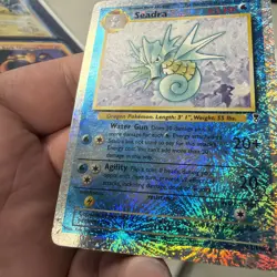 Seadra 63/110 Legendary Collection 2002 Reverse Holo Pokemon Card TCG - Image 3