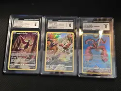 Pokemon Galarian Birds Articuno + Zapdos + Moltres Promo Cards (Set Of 3)✨ CGC 8 - Image 1