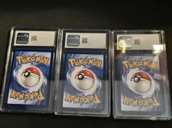 Pokemon Galarian Birds Articuno + Zapdos + Moltres Promo Cards (Set Of 3)✨ CGC 8 - Image 2