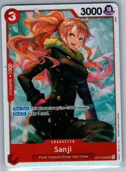 Sanji OP10-005 Royal Blood - One Piece Card Game - NM - Image 1