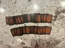 Mtg Portal Lot x100 Magic The Gathering Portal 1 And 2 Card Lot Played - Image 2