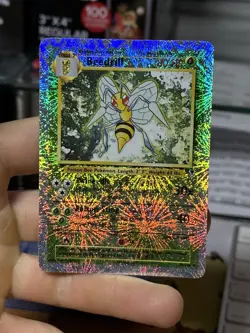 #2 Beedrill 20/110 Legendary Collection 2002 Reverse Holo Pokemon Card TCG - Image 3