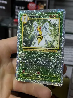 #2 Beedrill 20/110 Legendary Collection 2002 Reverse Holo Pokemon Card TCG - Image 4
