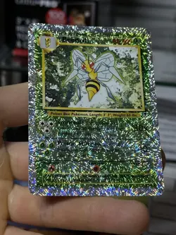 #2 Beedrill 20/110 Legendary Collection 2002 Reverse Holo Pokemon Card TCG - Image 5