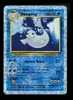 Dewgong 40/110 Legendary Collection 2002 Reverse Holo Pokemon Card TCG - Image 1