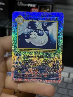 Dewgong 40/110 Legendary Collection 2002 Reverse Holo Pokemon Card TCG - Image 3