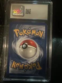 Raichu cgc 10 GEM MINT NON-HOLO Expedition 2002 E-Reader 61/165 psa card Pokem - Image 2