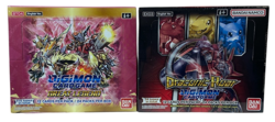 Digimon BT04 Booster Box / Digimon EX03 Booster Box CCG Trading Card - NEW - Image 1