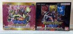 Digimon BT04 Booster Box / Digimon EX03 Booster Box CCG Trading Card - NEW - Image 2