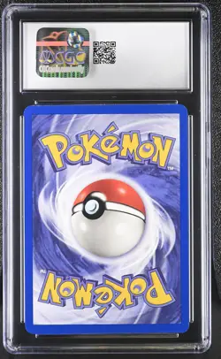 CGC 10 GEM MINT Dark Weezing Team Rocket 1st Edition 31/82 Pokemon Card - Image 2