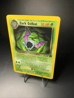 Dark Golbat 24/82 Non Holo Team Rocket Unlimited NM-LP Vintage Pokemon Card - Image 2