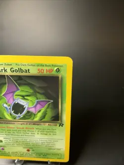 Dark Golbat 24/82 Non Holo Team Rocket Unlimited NM-LP Vintage Pokemon Card - Image 4
