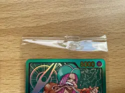 ONE PIECE Card Jewelry Bonney & Yamato L Gold Text Promo Lecafig WEEKLY Jump JP - Image 4