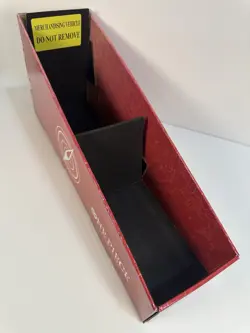 One Piece CCG Card Game Promotional Vendor Display Box Only Merchandising Trade - Image 3