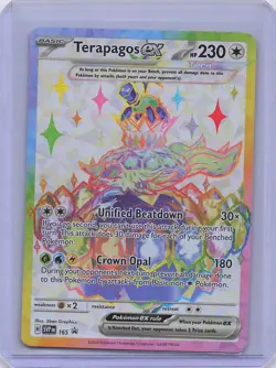 SV: Scarlet & Violet Promo Cards #165 Terapagos ex - Image 1