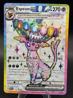 Espeon ex SVP175 Sv: Scarlet & Violet Promo Cards Holo - Image 1