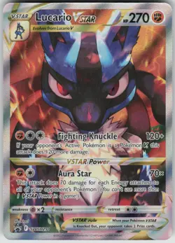 Pokemon Lucario VSTAR - Promo SWSH: Sword & Shield Promo Cards SWSH291 NM - Image 1