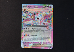 Sylveon ex 086/191 Holo Shiny Pokemon Card Surging Sparks 2025 NEAR MINT - Image 1