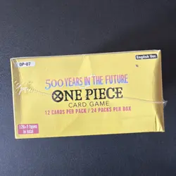 One Piece Trading Card Game: OP-07 500 Years in the Future Booster Box (dinged) - Image 4