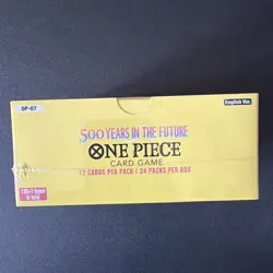 One Piece Trading Card Game: OP-07 500 Years in the Future Booster Box (dinged) - Image 5