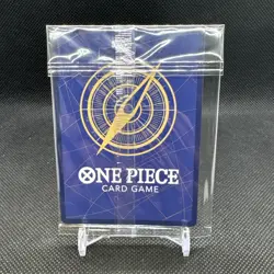One Piece - Monkey D. Luffy - Alt Art Promo Card - SR - OP07-109 - NM Sealed - Image 2