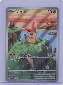 SV: Scarlet & Violet Promo Cards #208 Victini - Image 1