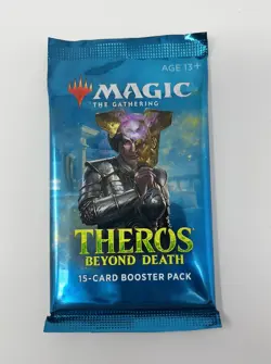 Theros Beyond Death 15 Card Booster Pack Sealed NEW MTG Magic The Gathering - Image 1