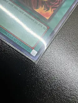 Yu-Gi-Oh! Salamandra DDS-006 Prismatic Secret Rare Card NM - Image 3