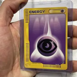 Pokemon Card English Psychic Energy 164/165 - Expedition E-Series - Non-Holo NM - Image 2