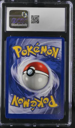Pokemon Mewtwo 1st Edition Base Set Shadowless Holo Card 10/102 ERROR CGC 6.5 - Image 2