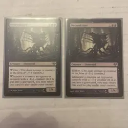 2X Necroskitter Eventide Regular Rare Mtg Magic The Gathering Card - Image 1