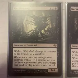2X Necroskitter Eventide Regular Rare Mtg Magic The Gathering Card - Image 2