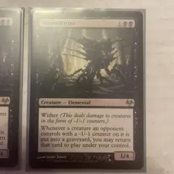 2X Necroskitter Eventide Regular Rare Mtg Magic The Gathering Card - Image 3