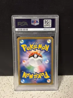 PSA 10 Pretend Boss Pikachu Team Magma 193/SM-P Promo 2018 Japanese Pokemon Card - Image 2