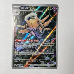 Shedinja Illustration Rare Holo ME01 Mega Evolution 144/132 NM Pokemon Card TCG - Image 1