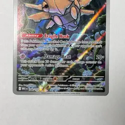 Shedinja Illustration Rare Holo ME01 Mega Evolution 144/132 NM Pokemon Card TCG - Image 3