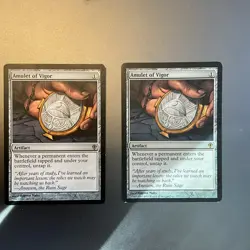 MTG - Amulet Of Vigor - Worldwake - LP - MAGIC CARD - Image 1