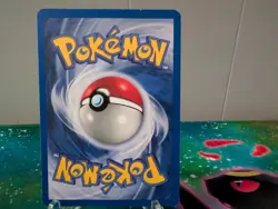 Pokemon TCG Dark Persian Black Star Promo #17 Holo Card WOTC LP+ - Image 3