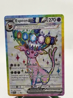 Espeon ex SVP175 Sv: Scarlet & Violet Promo Cards Holo - Image 1