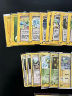 Pokemon Ereader & Mid-era Lot - Rares - Vintage Card Collection - Image 2