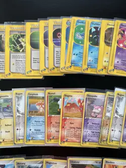 Pokemon Ereader & Mid-era Lot - Rares - Vintage Card Collection - Image 3