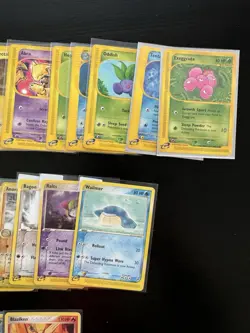 Pokemon Ereader & Mid-era Lot - Rares - Vintage Card Collection - Image 4