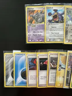 Pokemon Ereader & Mid-era Lot - Rares - Vintage Card Collection - Image 5
