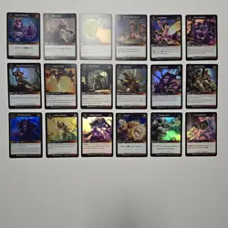 42 Common World of Warcraft wow tcg Foil Caverns Treasure cards Set - Image 3