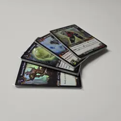 42 Common World of Warcraft wow tcg Foil Caverns Treasure cards Set - Image 5