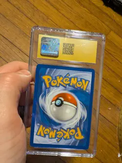 (POP 7) CGC 10 PRISTINE Exeggutor 13/147 RARE Aquapolis Pokemon ereader Card - Image 3