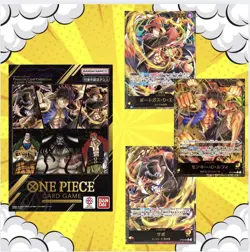 One Piece Premium Card Collection Leader Collection Brand New Japanese - Image 1