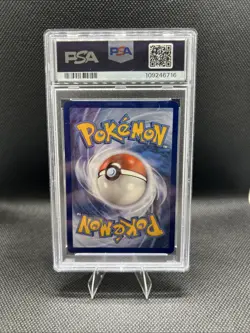Umbreon & Darkrai GX SM241 Black Star Promo Card Sun & Moon Tag Team PSA 9 - Image 2